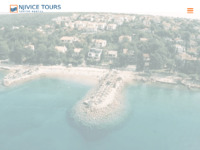 Frontpage screenshot for site: (http://www.njivice-tours.hr)