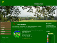 Frontpage screenshot for site: (http://opg-bertovic.hr)
