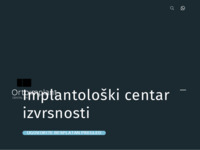 Slika naslovnice sjedišta: Stomatološka ordinacija Ortoimplant (http://www.ortoimplant.hr)