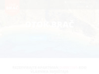 Slika naslovnice sjedišta: Otok Brač (http://www.otok-brac.hr)