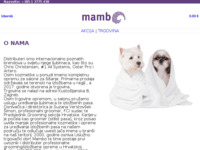 Slika naslovnice sjedišta: Mambo (http://www.mambo.hr)