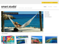 Frontpage screenshot for site: Smart Studio (http://www.smart-studio.hr)