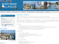 Frontpage screenshot for site: Apartmani VillaSilva - Grad Trogir, Čiovo - Okrug Gornji (http://www.trogir-villasilva.com)