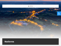 Frontpage screenshot for site: Općina Kravarsko (http://www.kravarsko.hr)