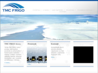 Frontpage screenshot for site: TMC Frigo d.o.o. (http://tmc-frigo.hr)