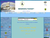 Frontpage screenshot for site: Hrvatski radio-amaterski klub Arena Pula (http://www.9a1acd.hr)