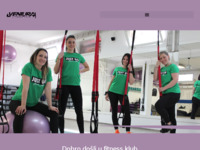 Frontpage screenshot for site: Fitness klub Ventura (http://www.ventura-fitness.hr)