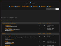 Frontpage screenshot for site: Gam3Forum - Utočište za sve istinske gamere (http://gam3forum.forumotion.com/index.htm)