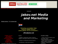 Frontpage screenshot for site: Aspectus d.o.o. Zagreb Media and Marketing (http://namesconsult.tripod.com/20/)