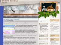 Frontpage screenshot for site: (http://milan-taradi.from.hr/)