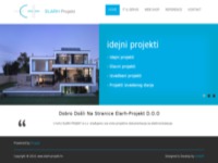 Frontpage screenshot for site: Elarh projekt (http://www.elarh-projekt.hr)