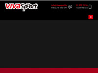 Frontpage screenshot for site: Viva Sport d.o.o. - Trgovina i servis bicikala (http://www.vivasport.hr)