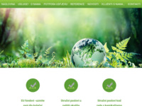 Slika naslovnice sjedišta: Vedeco team - usluge u zaštiti okoliša, posredovanje u gospodarenju otpadom (http://www.vedecoteam-savjetovanja.hr)