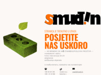 Frontpage screenshot for site: Smuđin d.o.o. (http://www.smudin.hr)