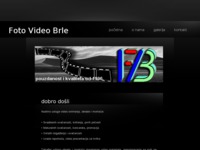 Frontpage screenshot for site: (http://www.foto-video-brle.hr)