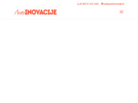 Frontpage screenshot for site: Autoinovacije (http://www.autoinovacije.hr/)