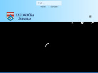 Frontpage screenshot for site: Ured državne uprave u Karlovačkoj županiji (http://www.udukz.hr)