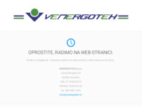 Frontpage screenshot for site: (http://venerga.hr)