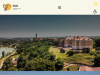 Frontpage screenshot for site: Turistička zajednica grada Iloka (http://www.turizamilok.hr)
