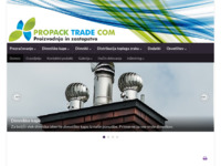 Frontpage screenshot for site: Propack Trade (http://www.propack-trade.com/)