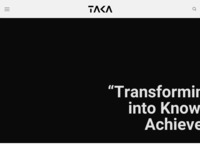 Frontpage screenshot for site: Taka.hr - Razvoj proizvoda u tekstilnom i odjevnom businessu (http://www.taka.hr)