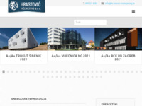 Frontpage screenshot for site: Hrastovic inzenjering (http://www.hrastovic-inzenjering.hr/)