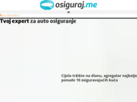 Frontpage screenshot for site: Velebit osiguranje d.d. (http://velebit-osiguranje.hr)