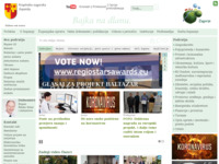 Frontpage screenshot for site: Ured državne uprave u Krapinsko-zagorskoj županiji (http://www.udu-kzz.hr/)