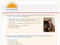 Frontpage screenshot for site: (http://psiholog.olga-petak.com/)