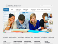 Frontpage screenshot for site: F.e.m.m. obrt za usluge podučavanja (http://www.femm-poduke.hr)