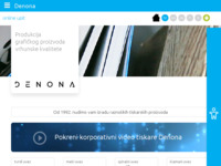 Frontpage screenshot for site: Denona d.o.o. (http://www.denona.hr)