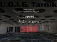 Frontpage screenshot for site: (http://www.tarnik-grad.hr)