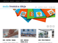 Slika naslovnice sjedišta: Mala tvornica ideja (http://ideja.in)