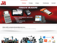Frontpage screenshot for site: (http://www.servis-bukovina.hr)