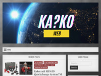 Frontpage screenshot for site: (http://kako.com.hr)