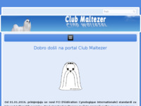 Frontpage screenshot for site: Dobro došli na portal Club Maltezer (http://www.maltezer.com/)