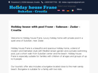 Slika naslovnice sjedišta: Villa sa bazenom Frane (http://www.villa-frane.com)