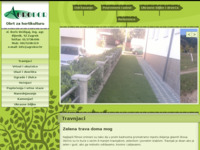 Frontpage screenshot for site: Travnjaci - Agrobor (http://www.agrobor.hr)