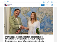 Slika naslovnice sjedišta: Hrvatski hidrografski institut (http://www.hhi.hr/)