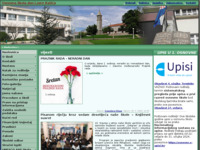 Frontpage screenshot for site: (http://www.os-donlovrekatica-solin.skole.hr/)