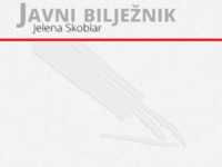 Frontpage screenshot for site: (http://www.notar-skoblar.hr/)