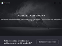 Frontpage screenshot for site: Stabilitas - Osobni trener (http://www.stabilitas.com.hr)