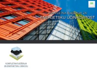 Frontpage screenshot for site: Energetski certifikat Zagreb (http://energetski-certifikat-zagreb.com.hr/)