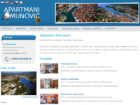 Frontpage screenshot for site: (http://www.apartmani-ivo.hr)