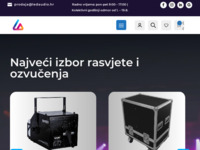 Slika naslovnice sjedišta: LEDaudio light & sound (http://ledaudio.hr/)