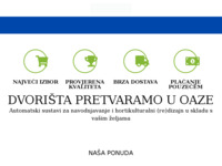 Frontpage screenshot for site: Pšeno d.o.o. (http://pseno.hr/)