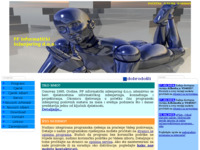 Frontpage screenshot for site: FF informatički inenjering d.o.o. (http://www.ff-infing.hr)