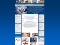 Frontpage screenshot for site: (http://www.udu-kckz.hr)