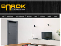 Frontpage screenshot for site: (http://www.barok-interijeri.hr)