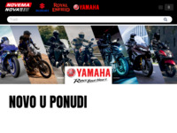 Frontpage screenshot for site: Moto oprema Novema Nova (http://www.novema-nova.hr)